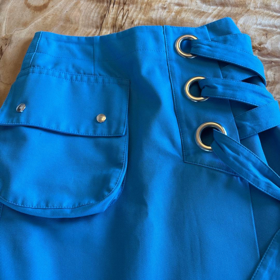 sacai コレクションライン リボン+ポケット付スカート サイズ1