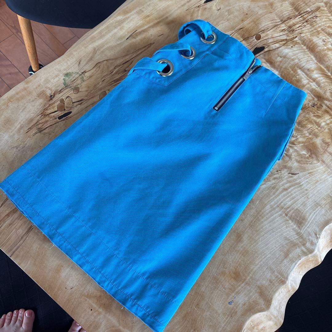 sacai コレクションライン リボン+ポケット付スカート サイズ1