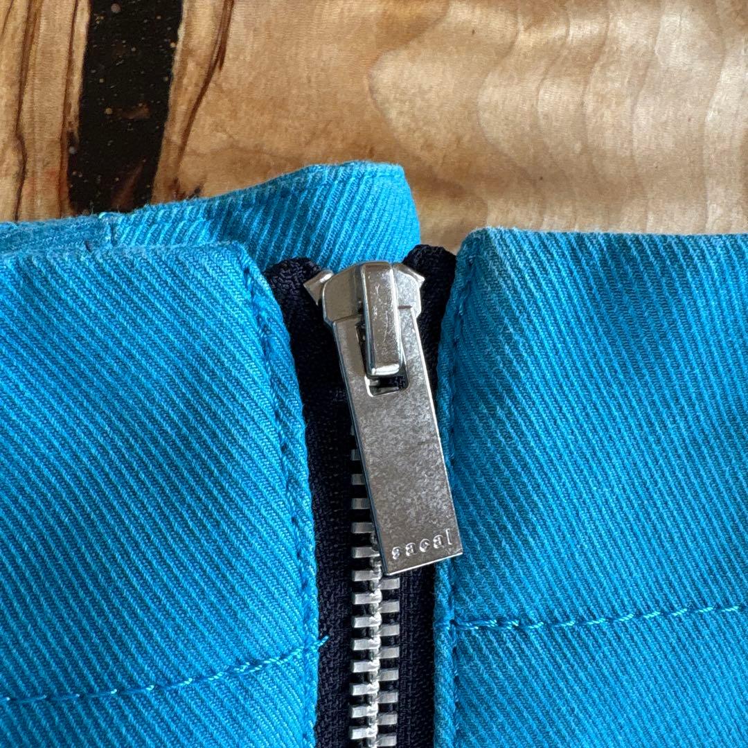 sacai コレクションライン リボン+ポケット付スカート サイズ1