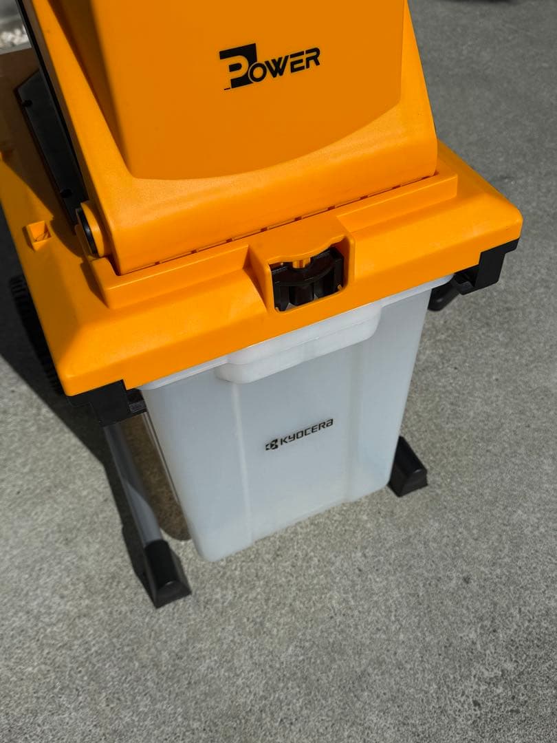 【未使用に近い】 京セラ GS-2010 ガーデンシュレッダー KYOCERA