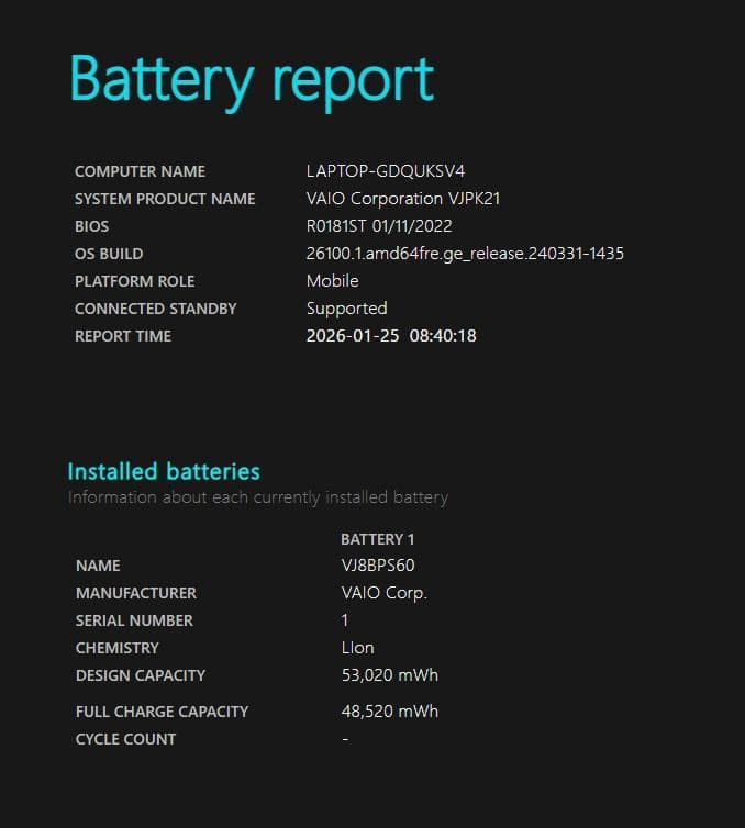 美品 VAIO VJPK21 i5/8GB/SSD256/Win11Pro