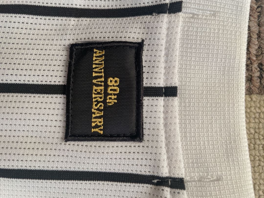 限定 完売】阪神タイガース 掛布雅之 80周年 復刻レジェンドユニフォーム L