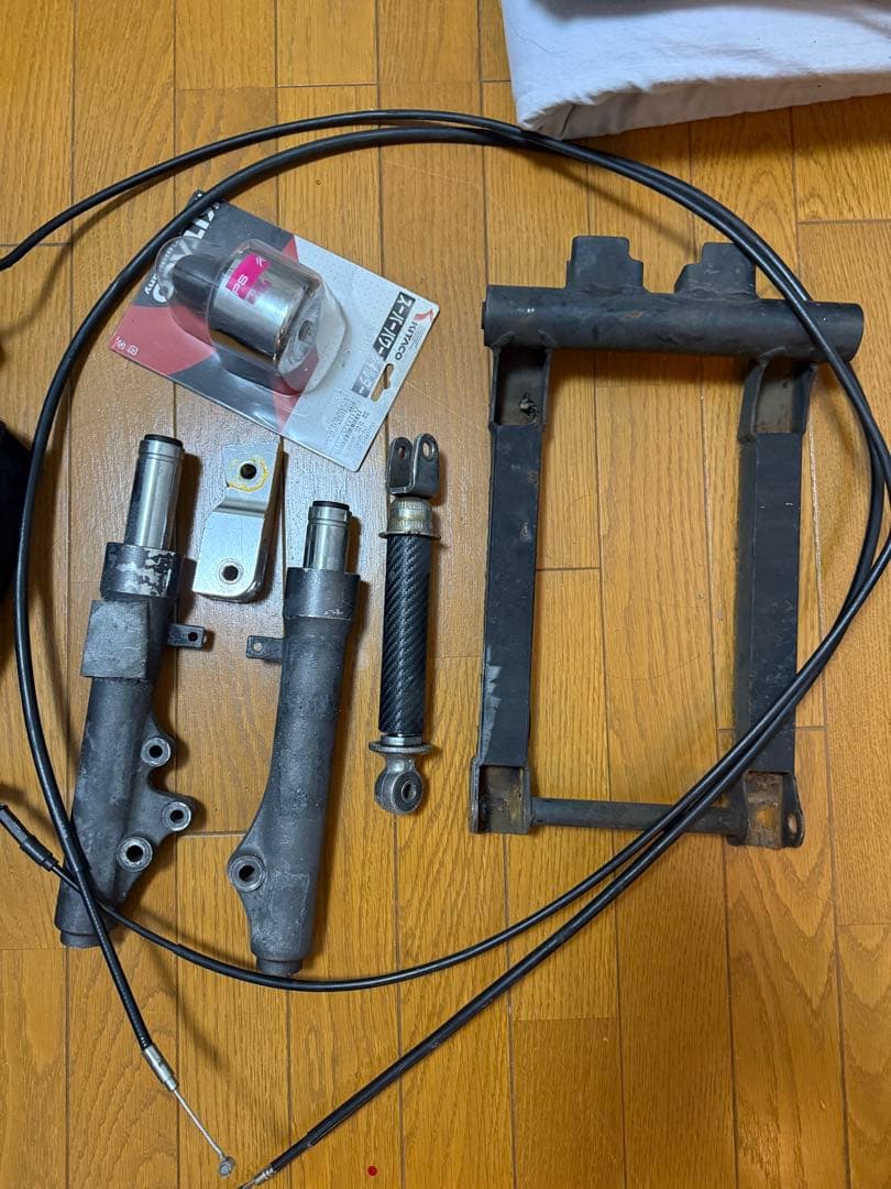 アドレスv125 ロンホイキット