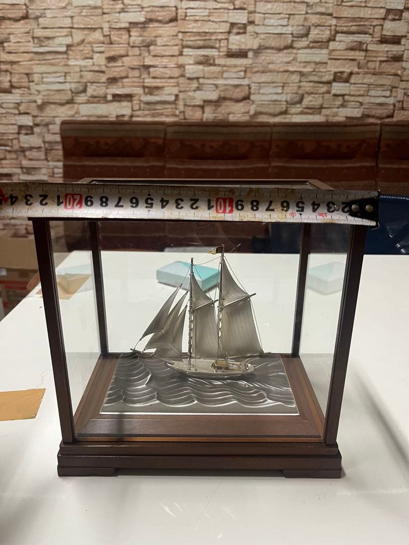 武比古 銀製 SILVER 985 ヨット