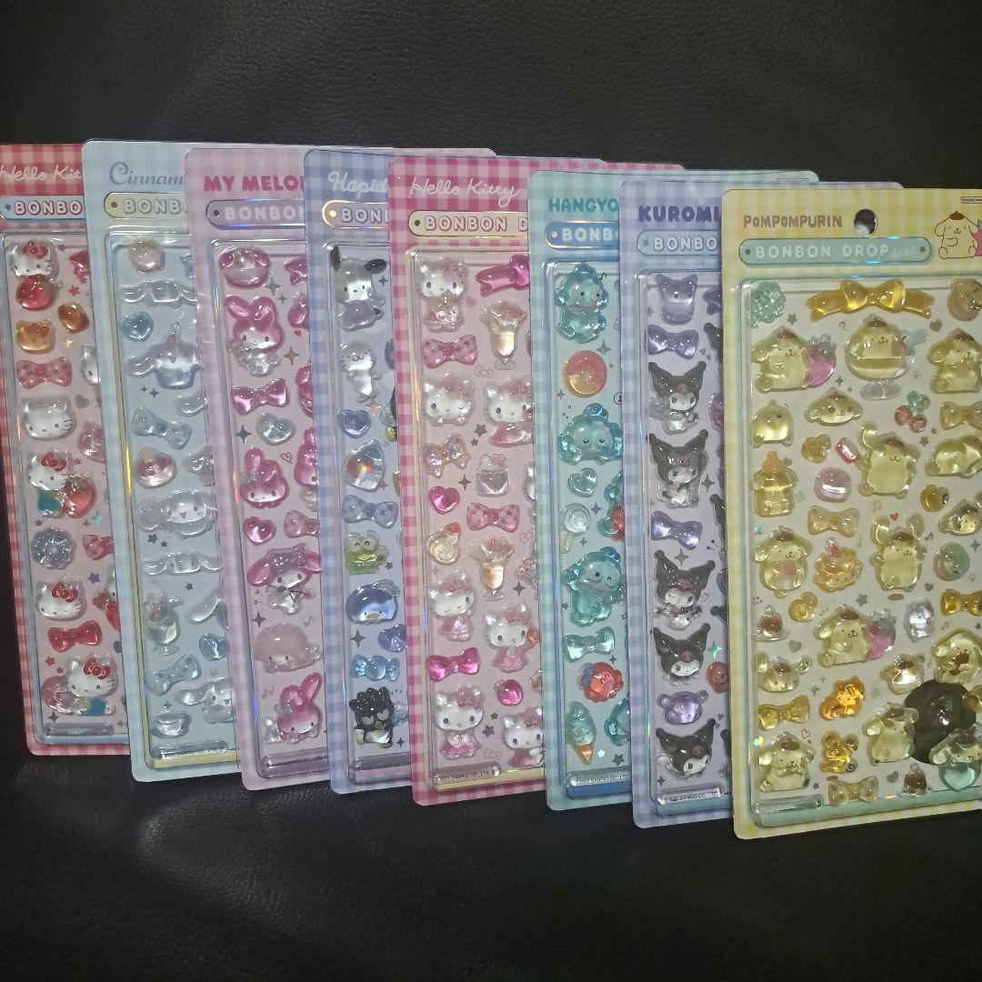 ボンボンドロップシール サンリオ