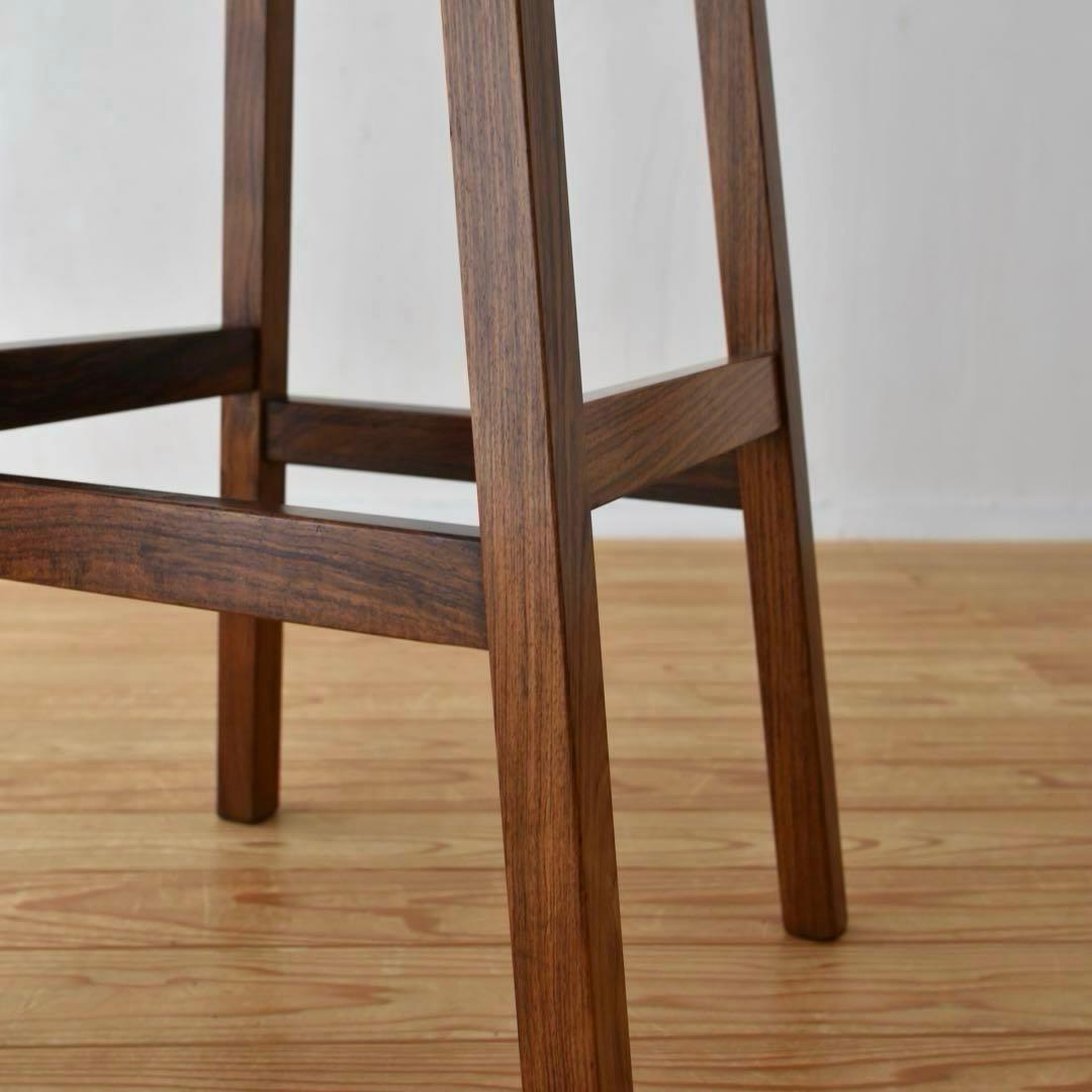デンマーク　ハイスツール　2脚setカウンターチェア　ローズウッド　バースツール