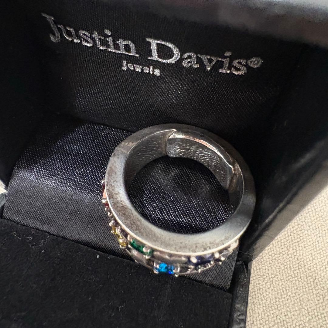 JUSTIN DAVIS リング SRJ580 デュオチャーム マルチ