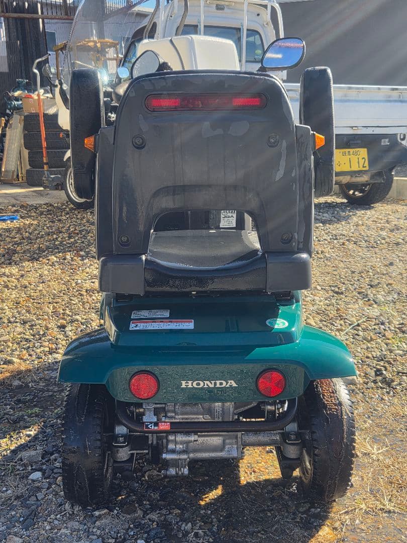 Honda 電動カート 緑と銀