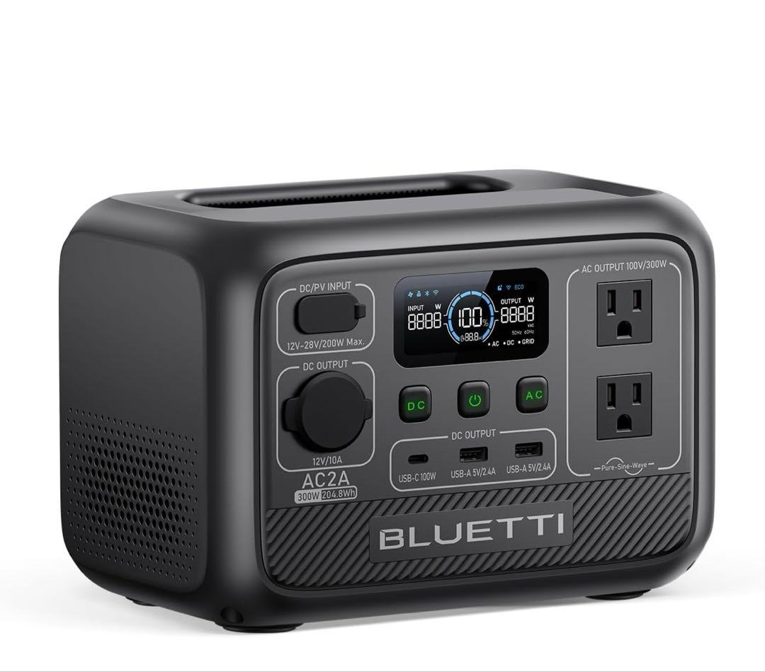 【新品】BLUETTI ポータブル電源 AC2A