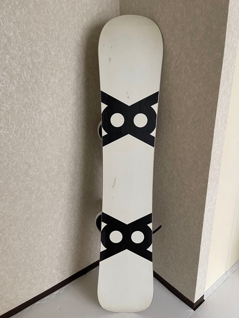 名機X ハイエンドツイン BURTON X8 154.5 超軽量ドラゴンフライ