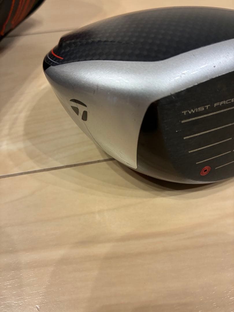 TaylorMade M6 ドライバーヘッドのみ　ヘッドカバー付き　レンチおまけ
