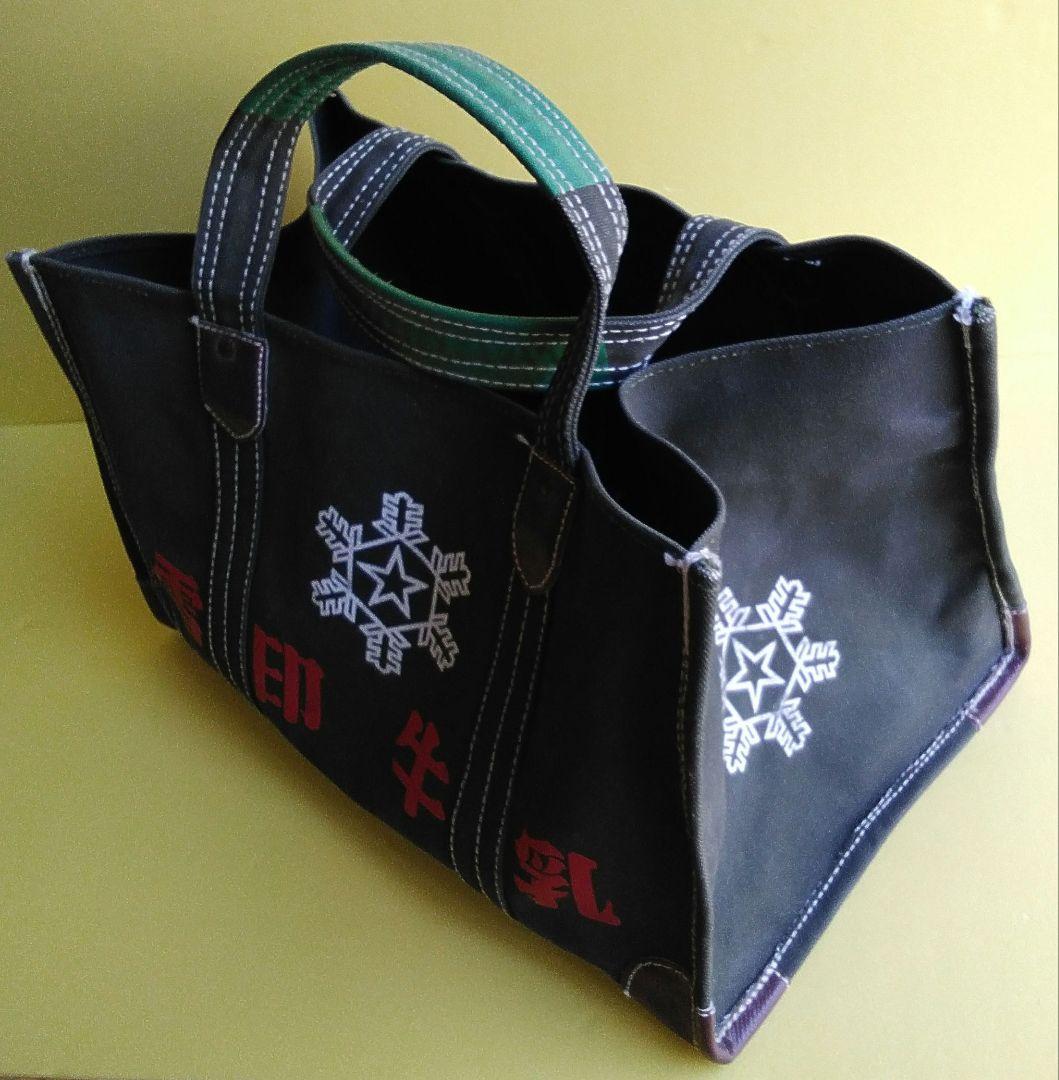 【昭和レトロ】雪印牛乳「牛乳配達用鞄」帆布製【企業物】