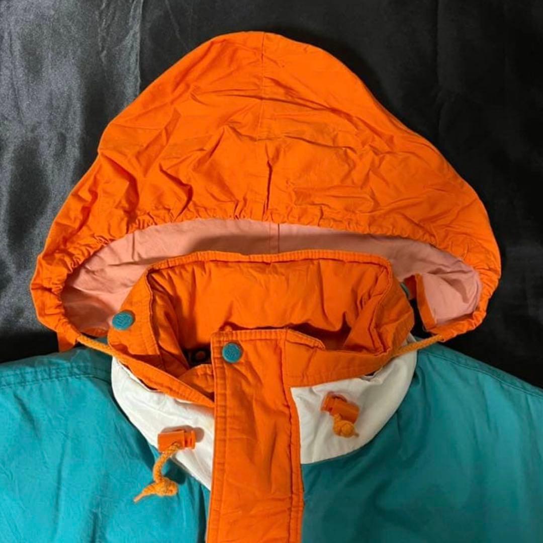 NFL マイアミ ドルフィンズ 刺繍 ナイロン ジャケット アメリカ古着