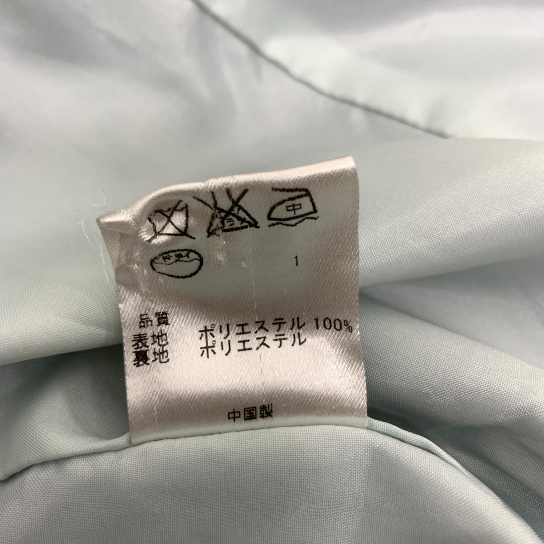 LA8068 TOCCA トッカ ステンカラーコート 濃紺 バルーン袖 2