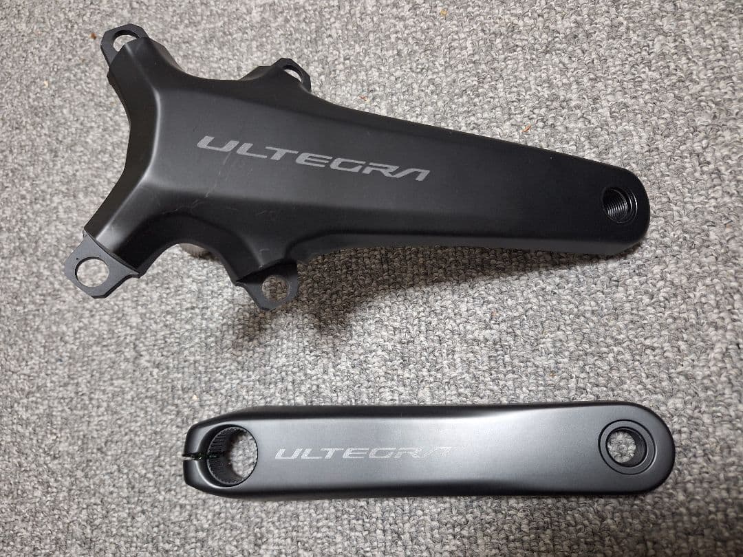 Shimano ULTEGRA クランクアーム ブラック