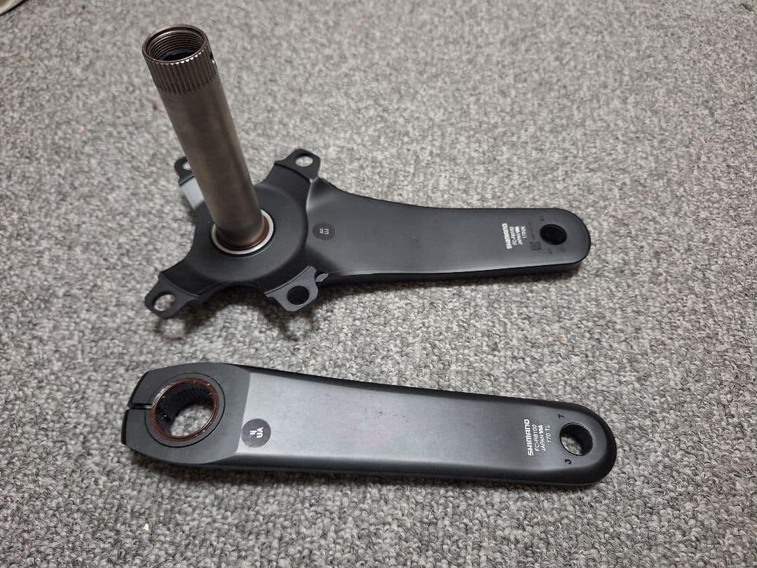 Shimano ULTEGRA クランクアーム ブラック