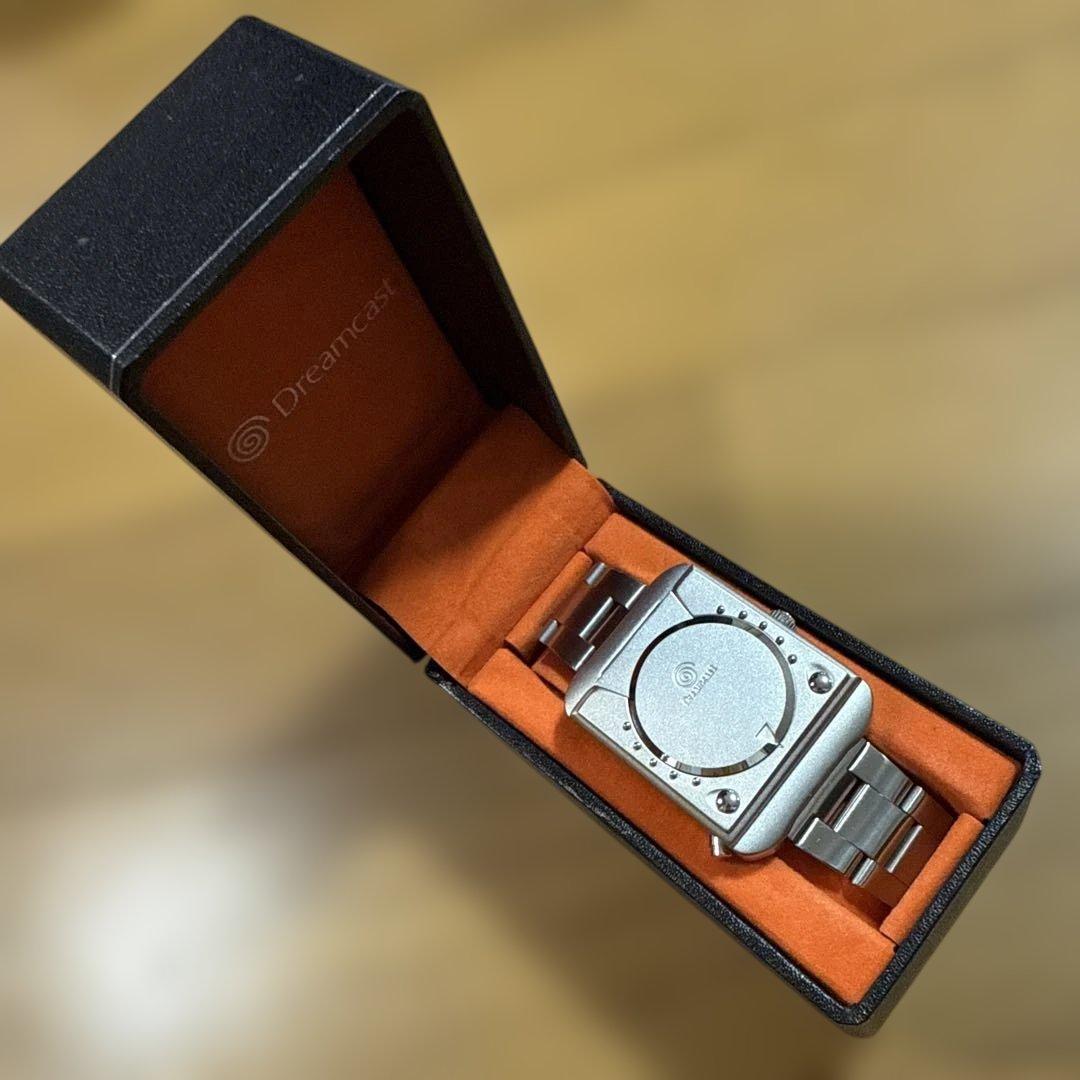 「ドリームキャスト」腕時計 (復刻Ver) ぷよじかんテレビ連動商品化チャレンジ