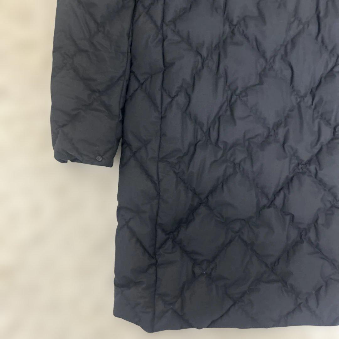 【極美品】モンベル U.Lトラベルダウンコート レディース Mサイズ 黒