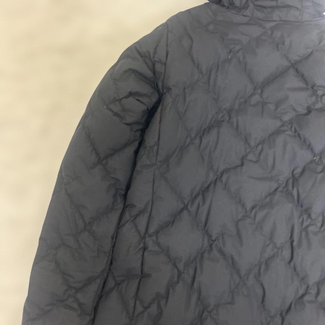 【極美品】モンベル U.Lトラベルダウンコート レディース Mサイズ 黒