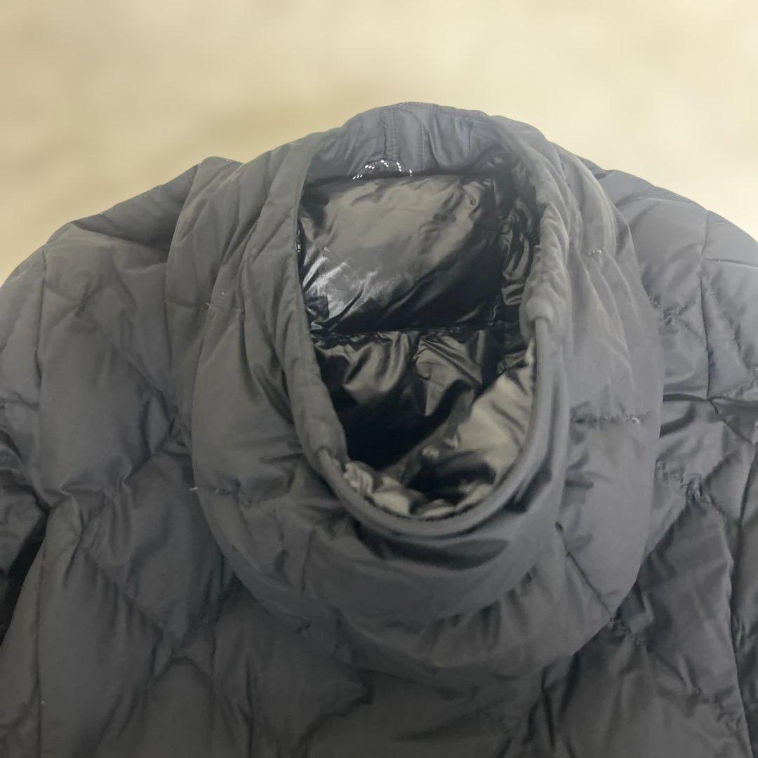 【極美品】モンベル U.Lトラベルダウンコート レディース Mサイズ 黒