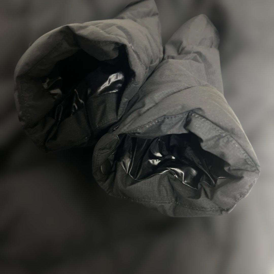 【極美品】モンベル U.Lトラベルダウンコート レディース Mサイズ 黒