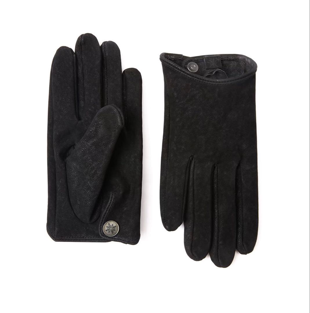 小物 ROCKSTEADY waxed lamb leather NULLUS