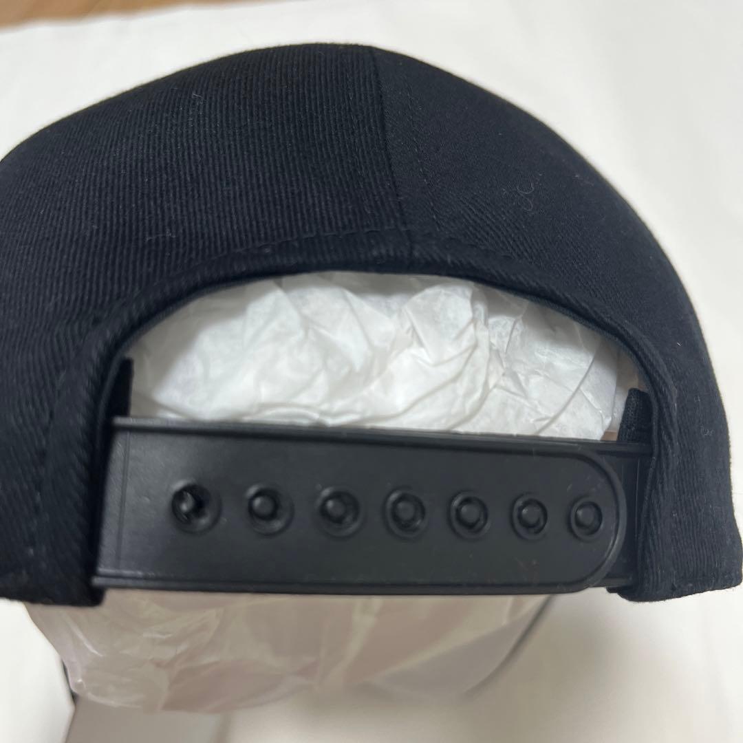 Courrges✴︎黒 Msizeコットンキャップ