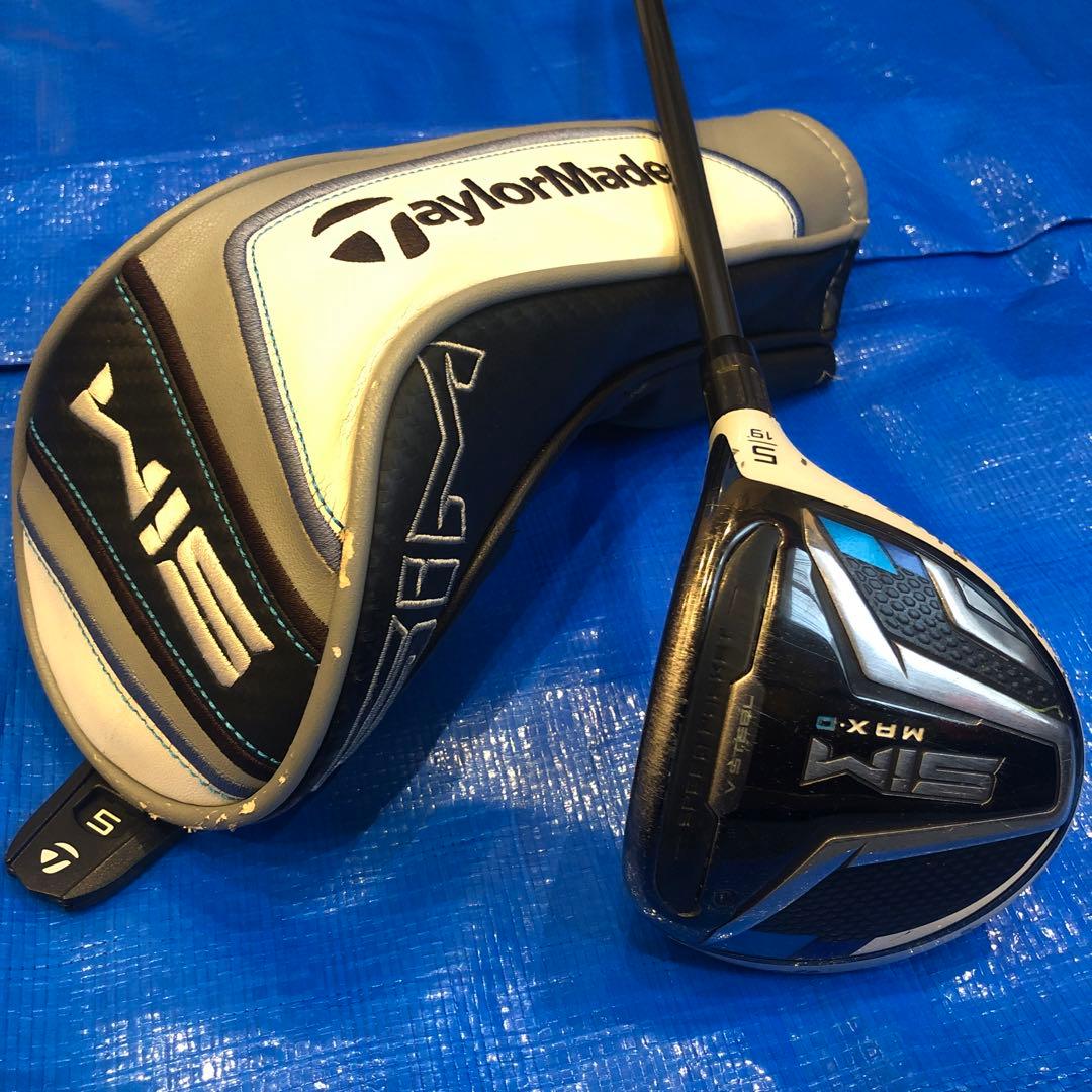 テーラーメイド SIM MAX-D フェアウェイウッド TENSEI