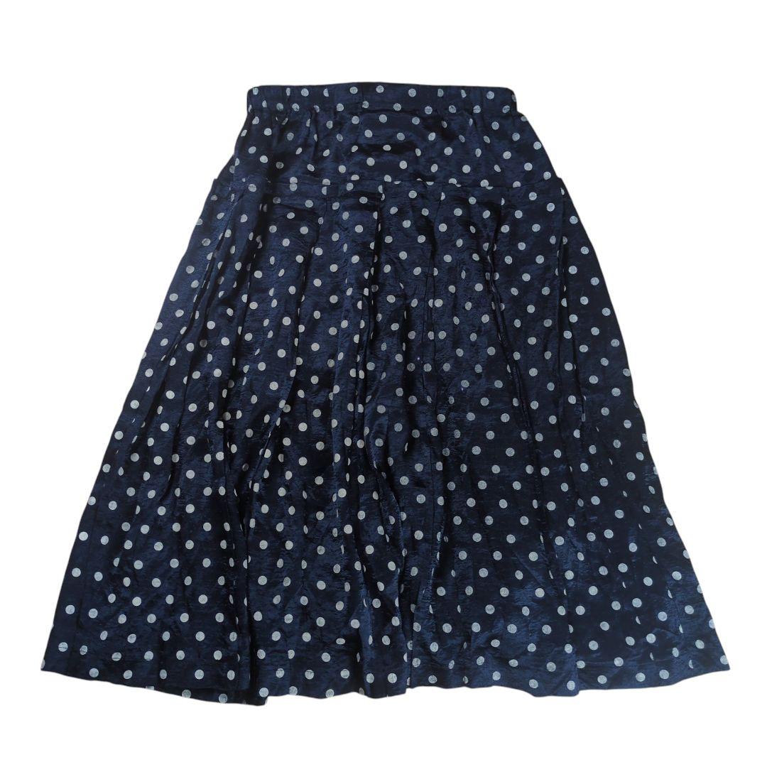 【希少】トリコ コムデギャルソン ポルカドット ギャザー バルーンスカート