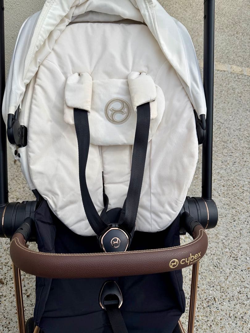 【2日間限定値下げ】サイベックス ベビーカー ミオス JP3 ローズゴールド