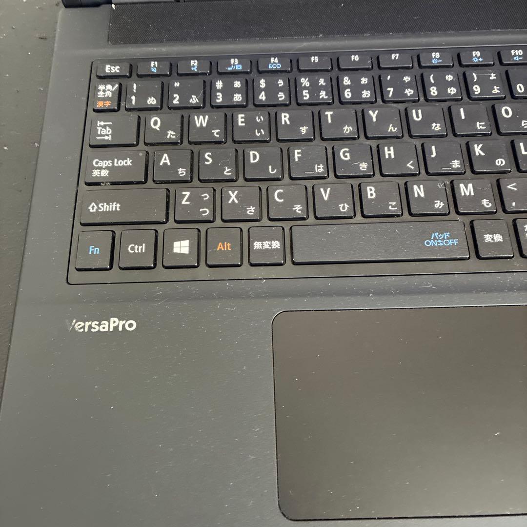 No2 NECノートパソコン　i5-7200U　8GB　HDD512GB