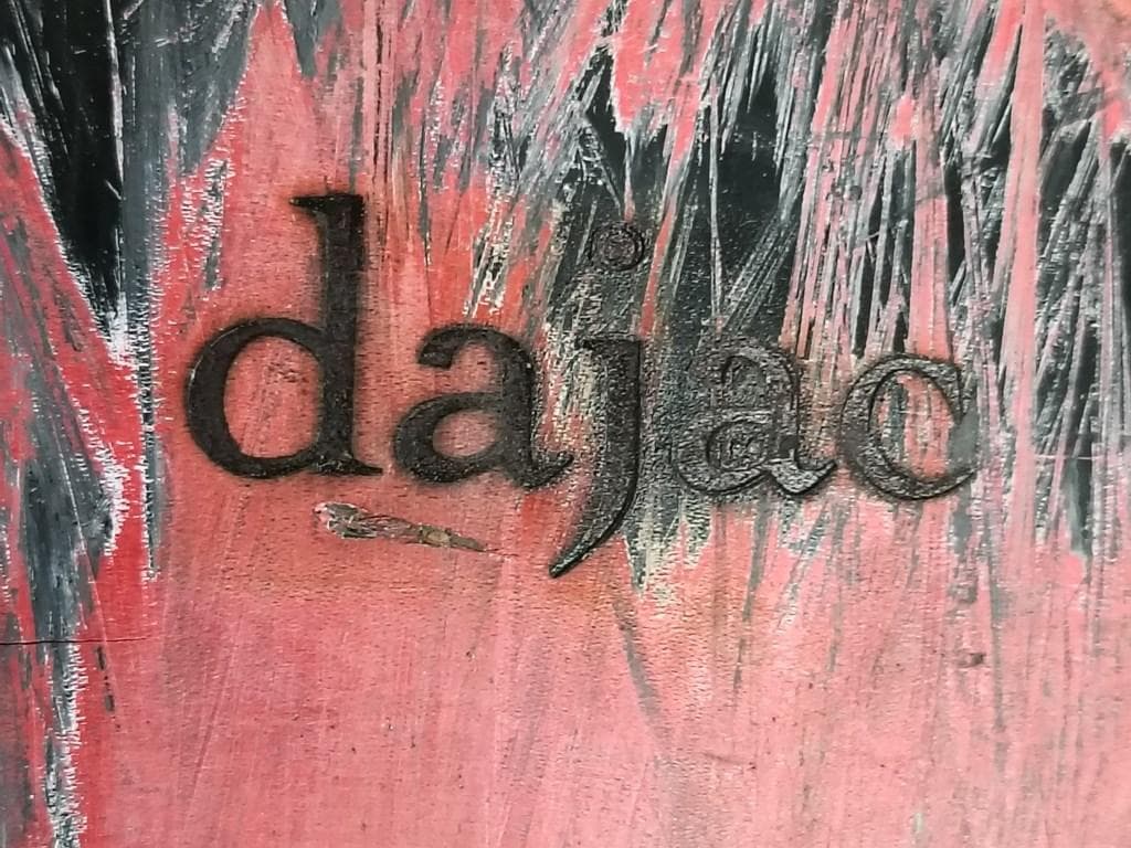 「dajac（ダジャック）」スケートボード型 スピーカー 有線接続 ハンドメイド