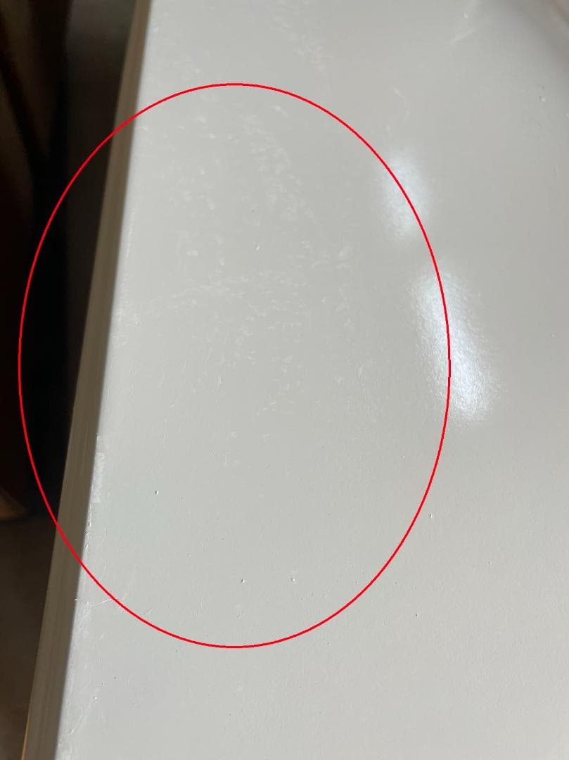 フレンチスタイル ドレッサー ミラー付き 訳あり品 J109-100-01