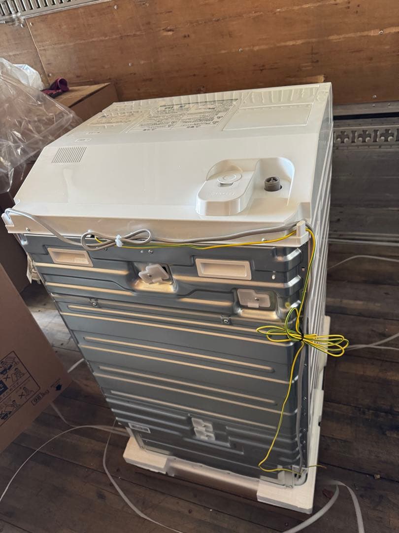 東芝のドラム式洗濯乾燥機 **TW-127XP5R-W（ホワイト）**