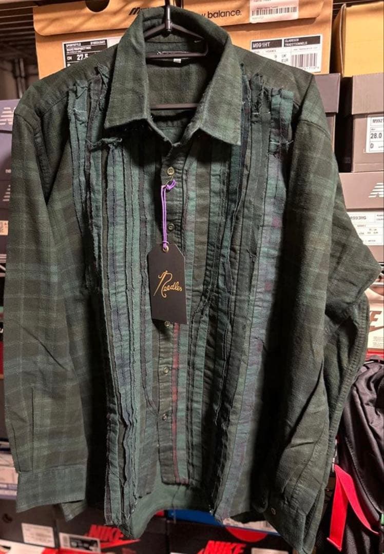 Rebuild by Needles リビルド バイ ニードルス 再構築 シャツ