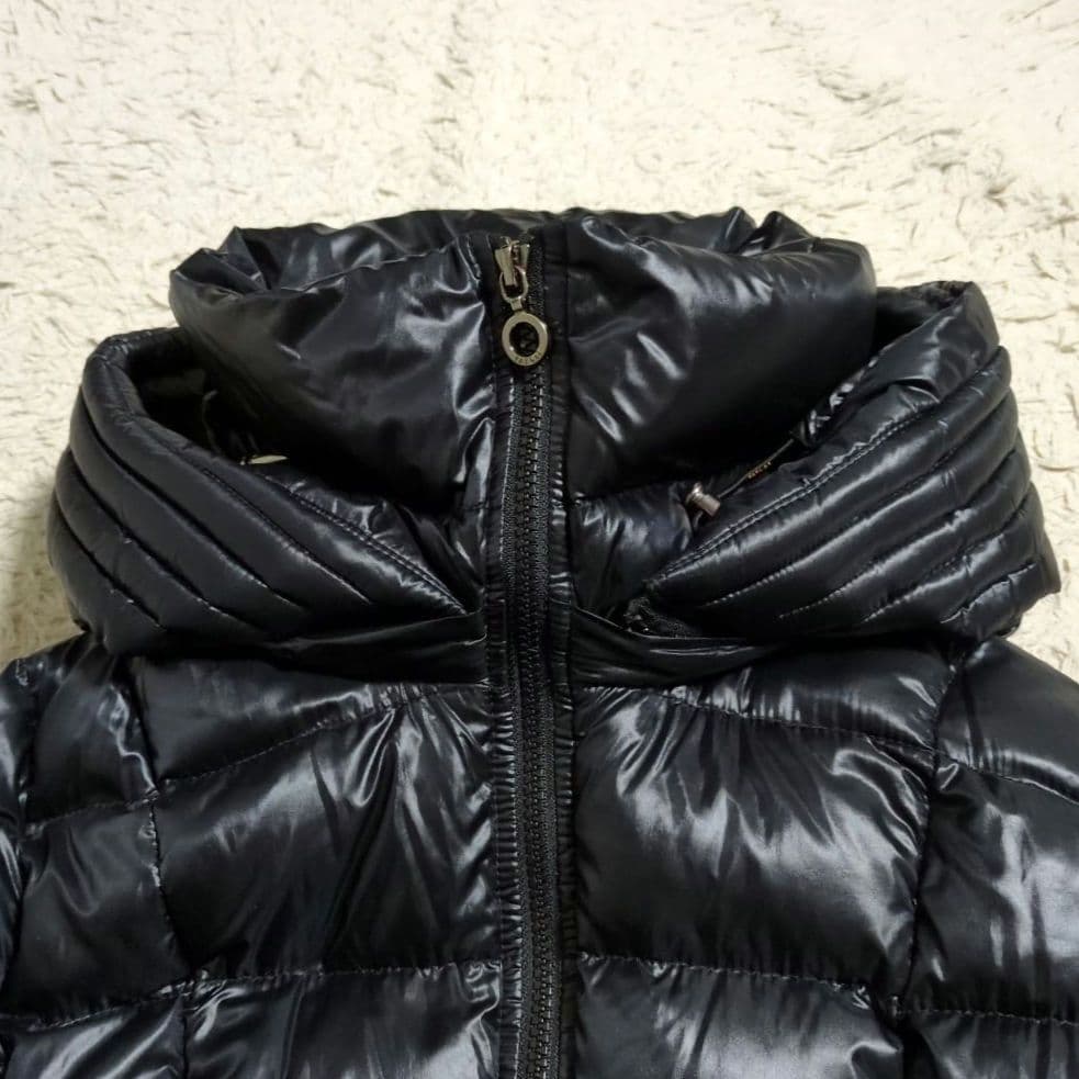 美品 TATRAS SARIN ダウンコート ふわもち 03 L ブラック