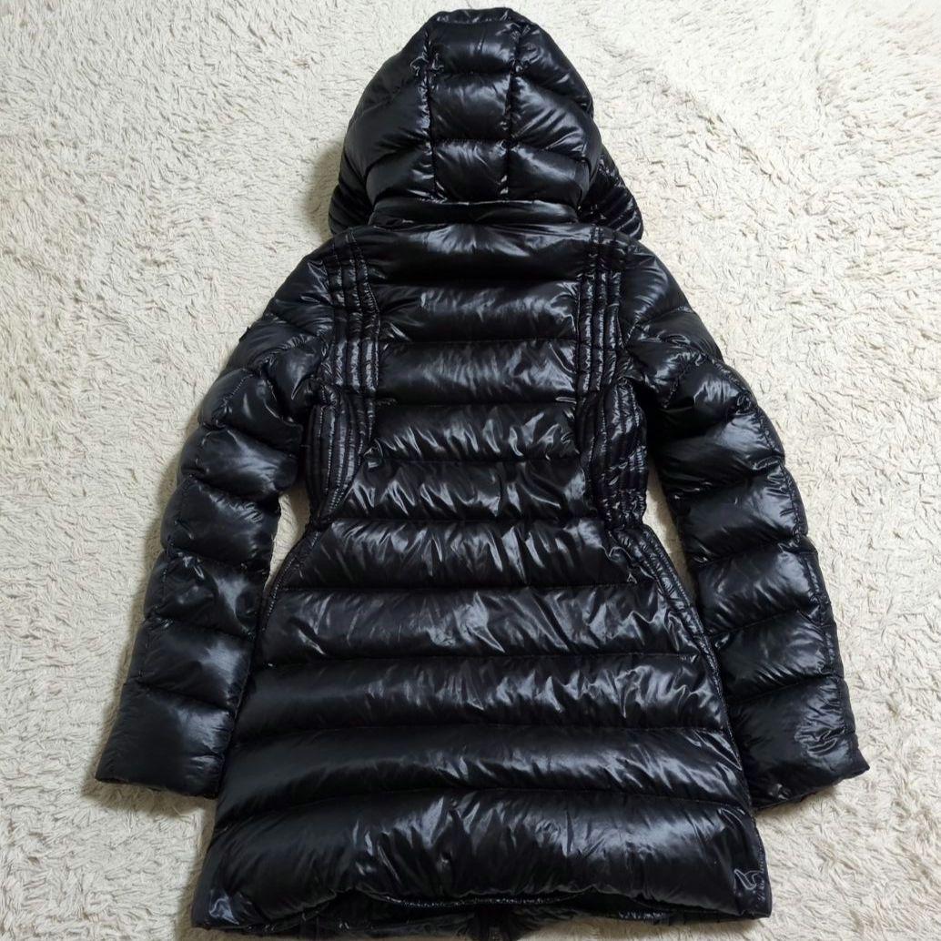 美品 TATRAS SARIN ダウンコート ふわもち 03 L ブラック