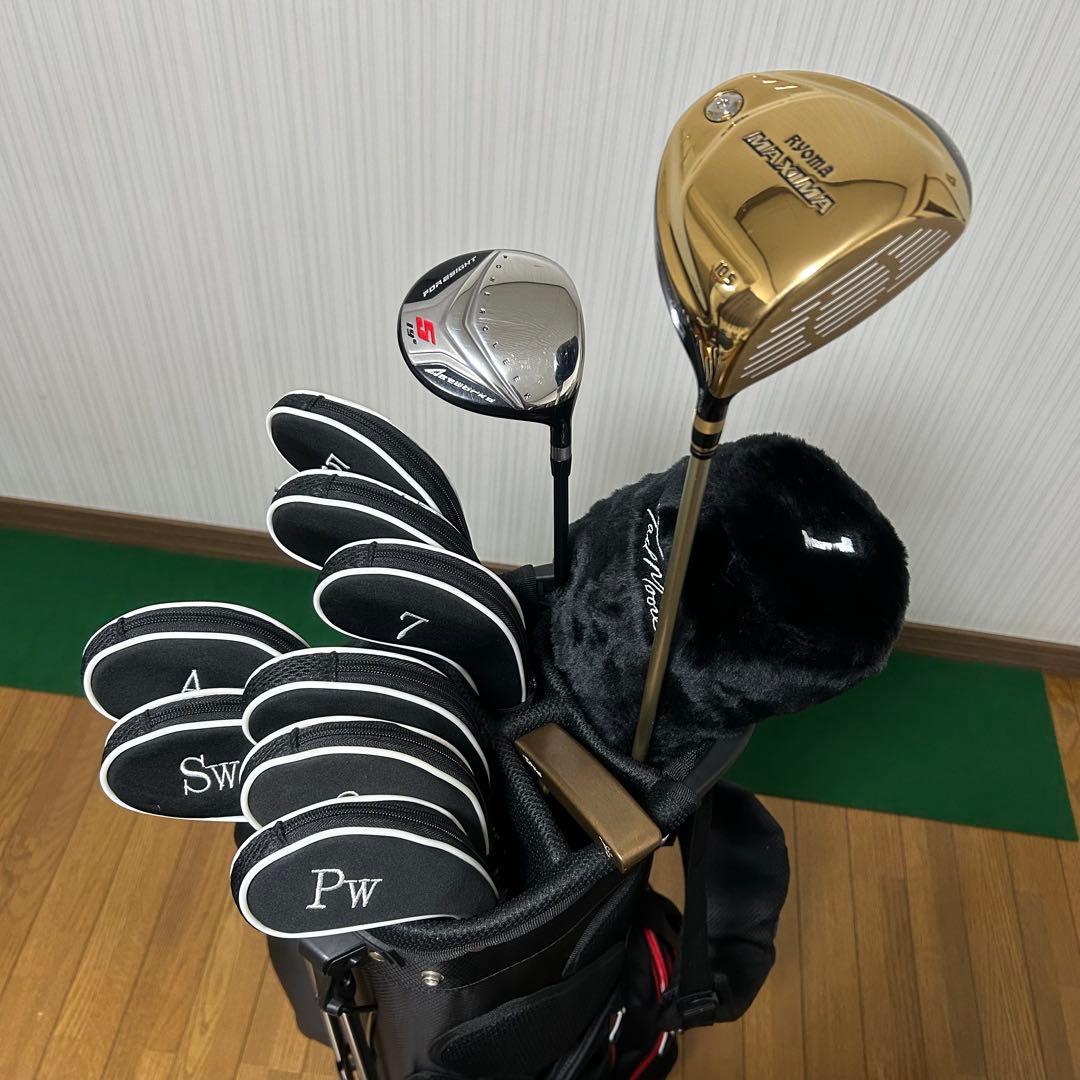 良品 地クラブ リョーマゴルフ ピン マックテック メンズ ゴルフクラブ セット