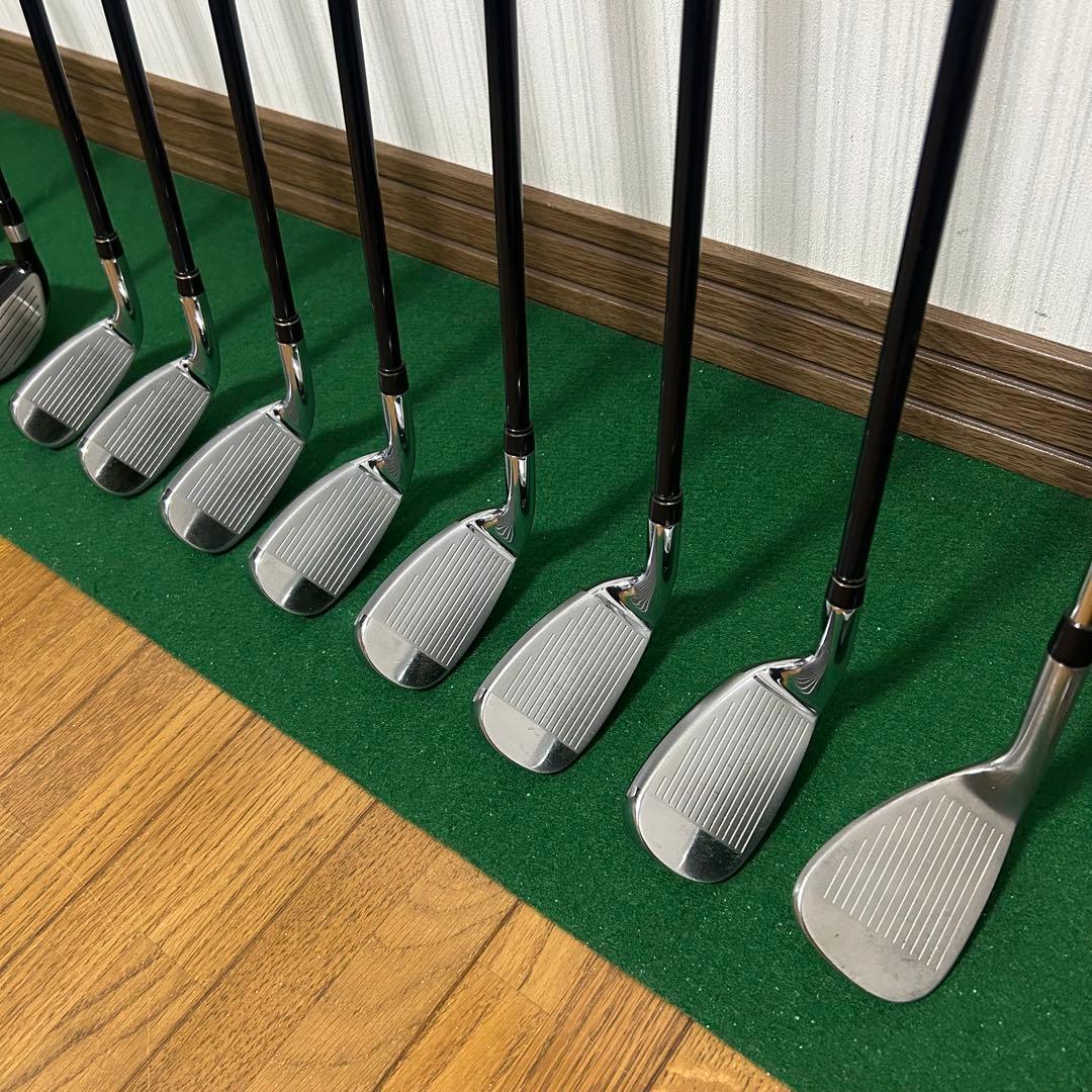 良品 地クラブ リョーマゴルフ ピン マックテック メンズ ゴルフクラブ セット