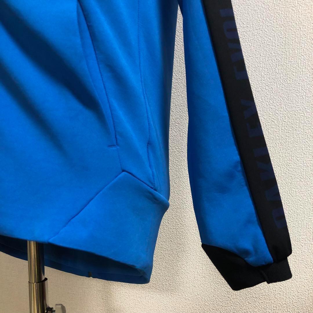 オークリー 2020年モデル ジップアップ ストレッチ パーカー◆ブルー S