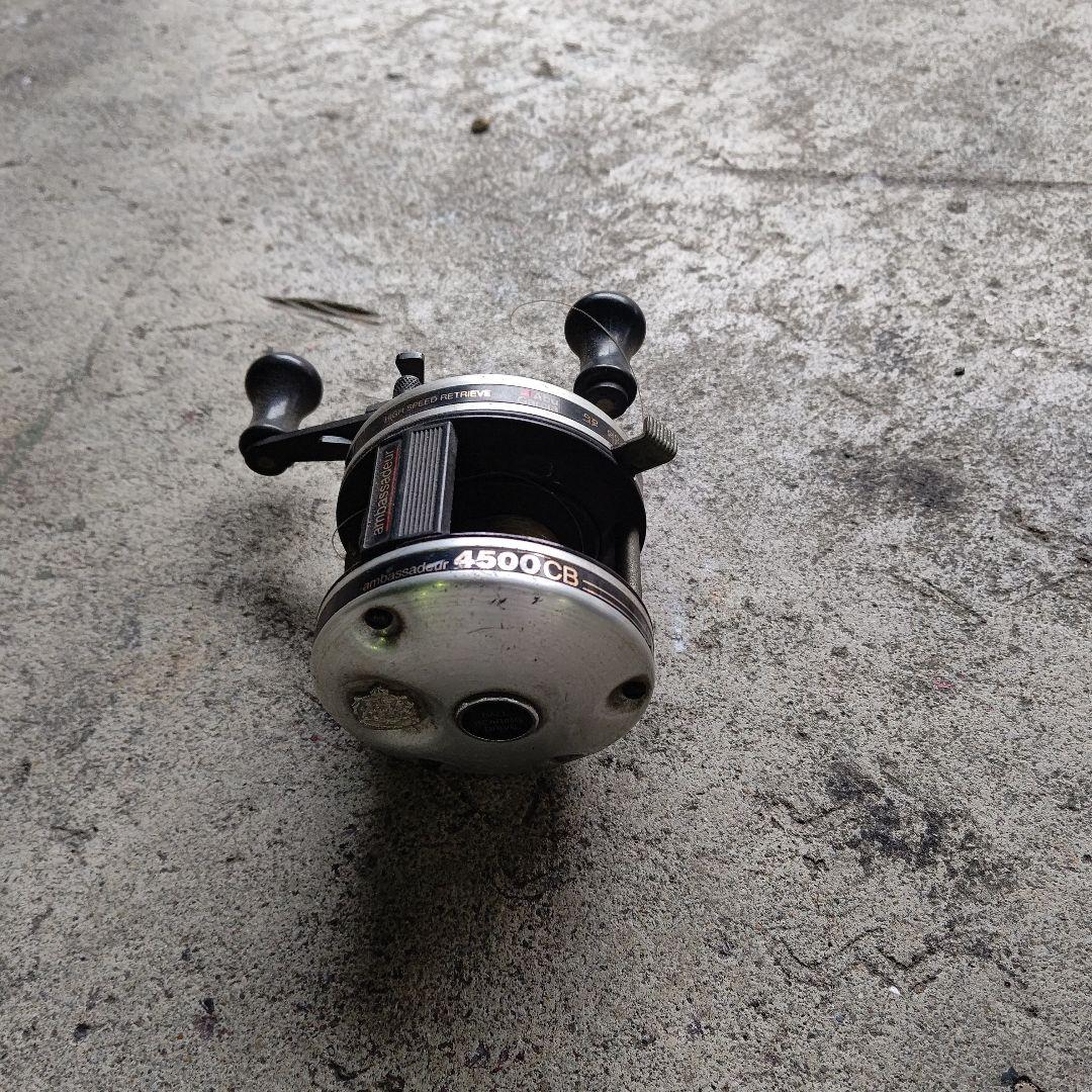 アンバサダー 4500CB パーミングカップ リール