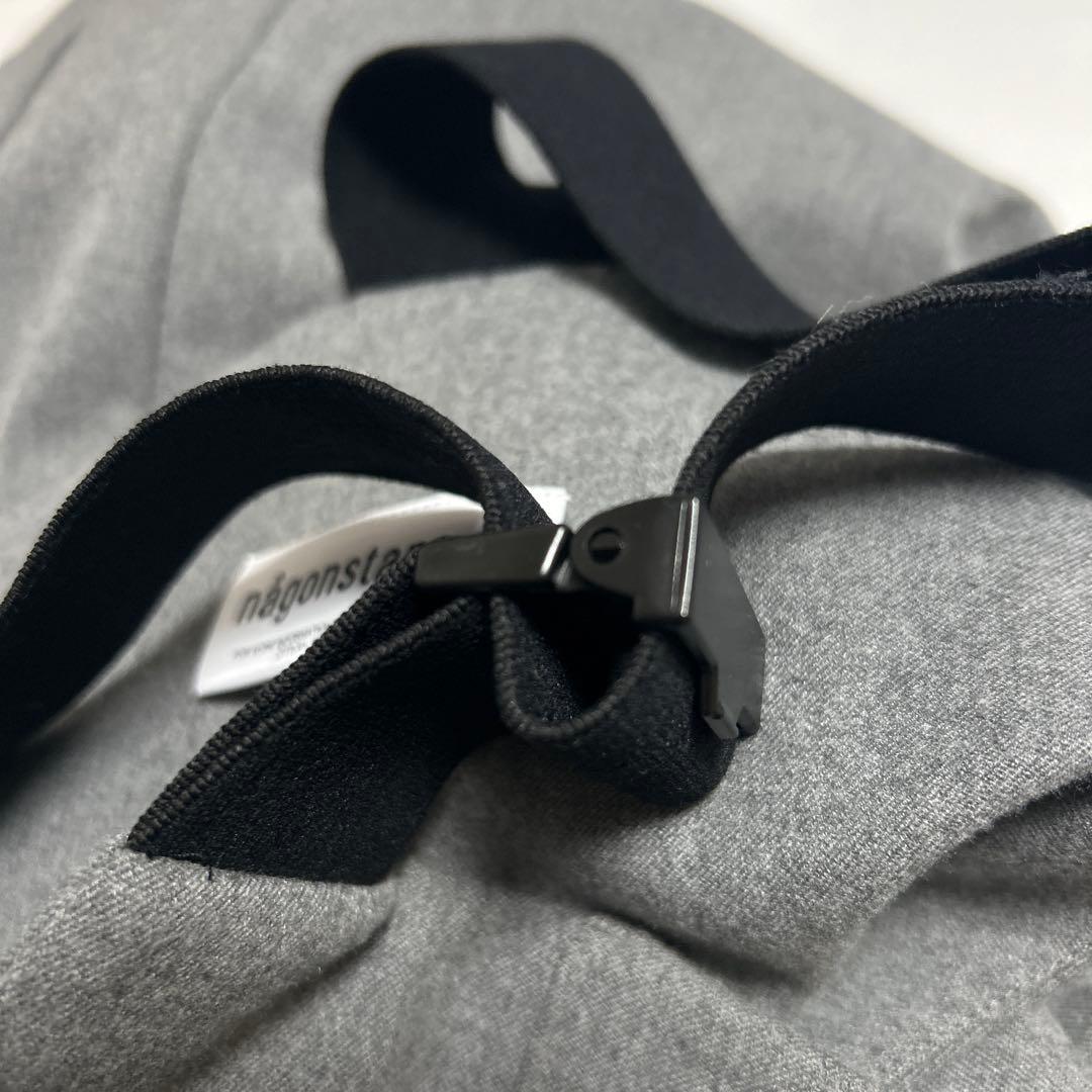 nagonstansサロペットスカート ナゴンスタンス ワンピース S ロング