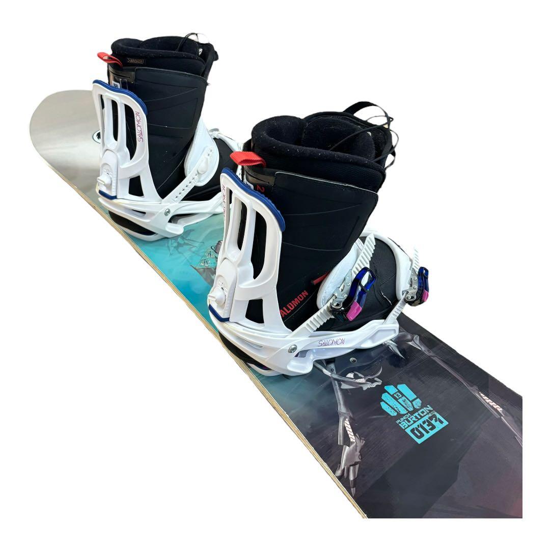 BURTON SALOMON ブーツ　3点セット　バインディング　バートン