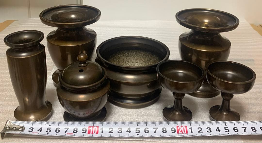 仏具セット　9 (仏具、仏壇)