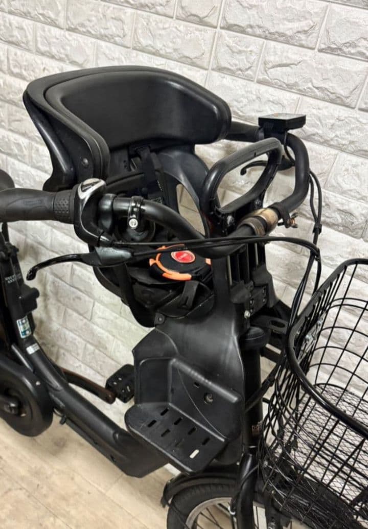 ✨美品✨室内保管✨人気カラー✨パナソニック ギュットアニーズ　子供乗せ電動自転車