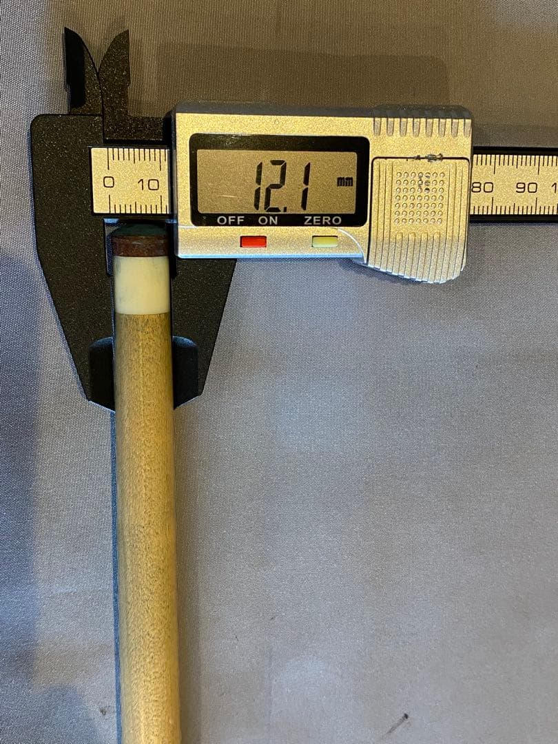 オールドAdam exceed cue 3C(スリークッション)