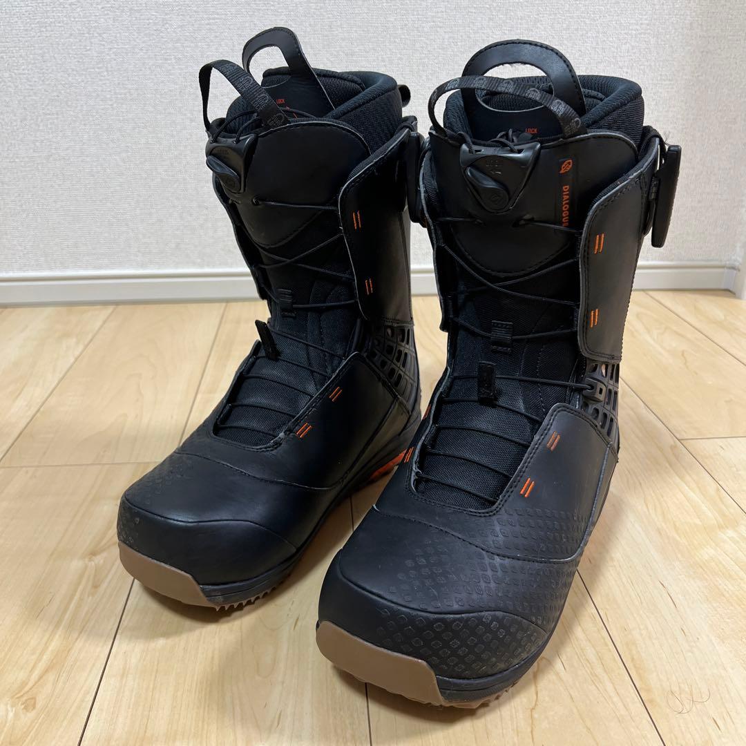 【美品_即日発送】SALOMON DIALOGUE WIDE JP 28.0cm