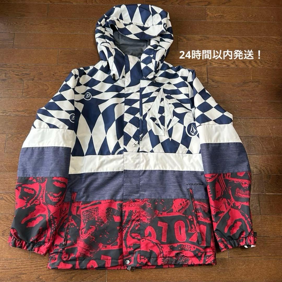 Volcom　ボルコム　スノーボードジャケット スノボウェア　スキーウェア　M