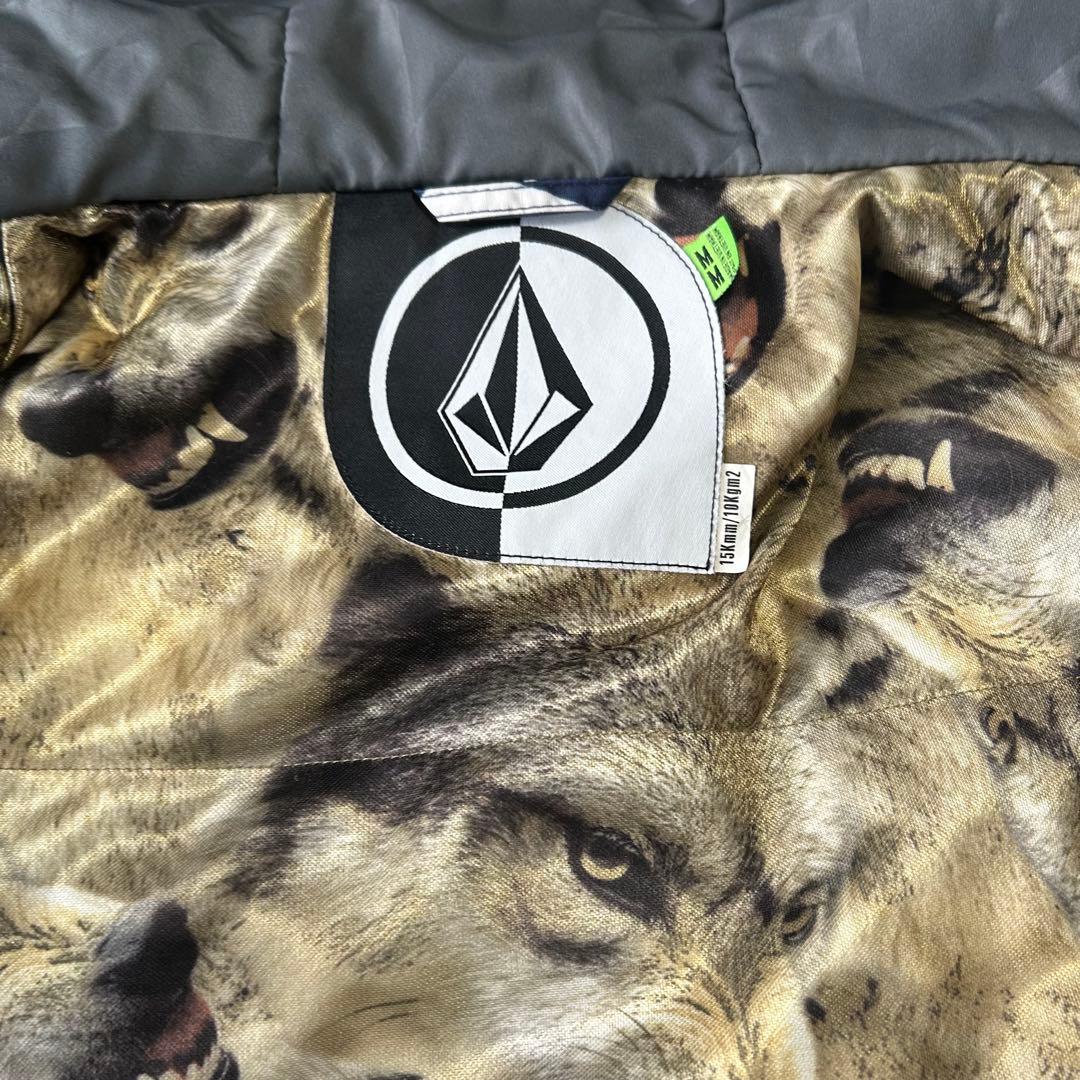 Volcom　ボルコム　スノーボードジャケット スノボウェア　スキーウェア　M