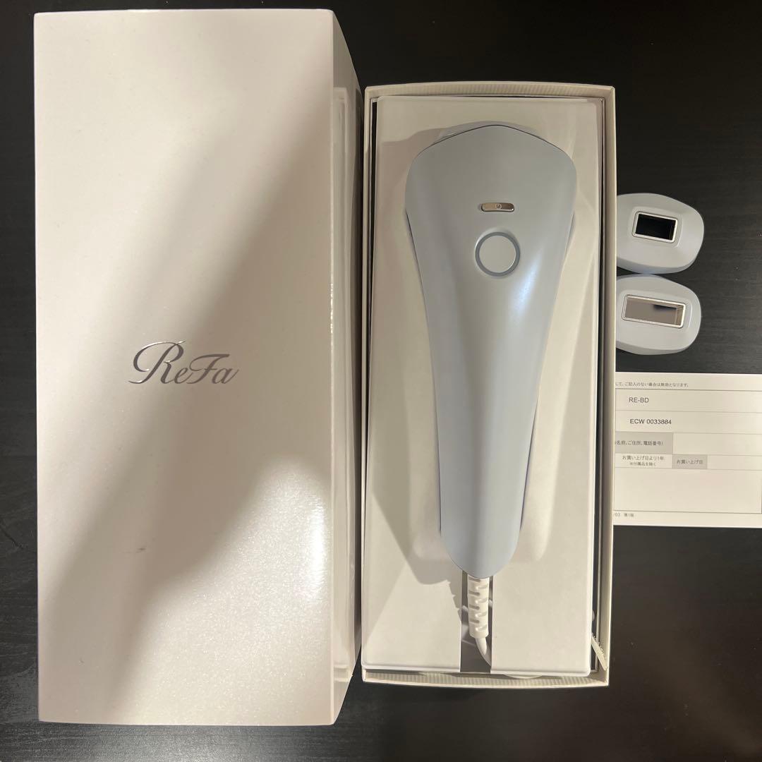 ReFa エピクール 正規品証明書付き アタッチメント未使用